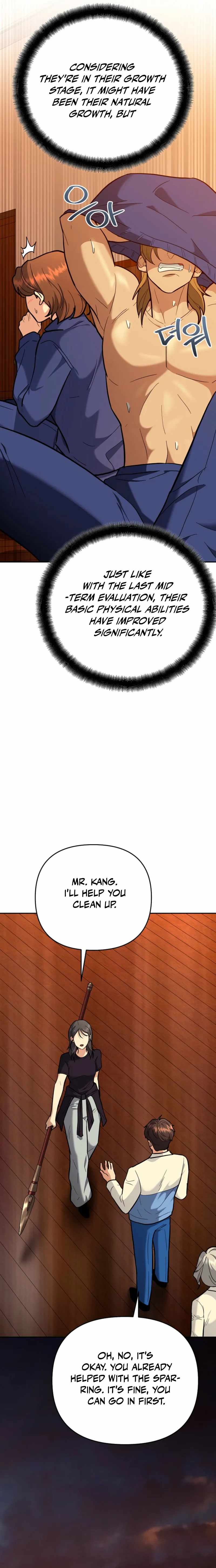 I Became a Swordsmanship Instructor at the Academy Chapter 35 - Page 9