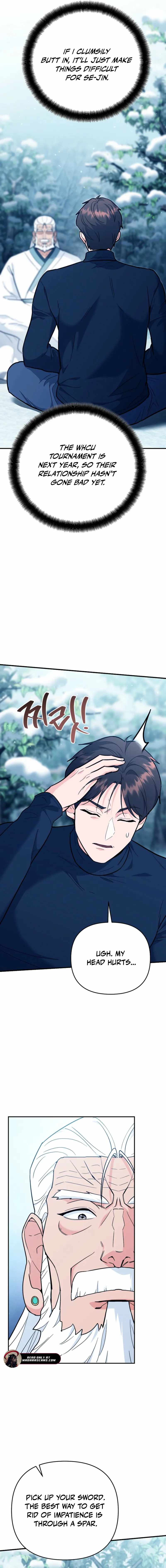 I Became a Swordsmanship Instructor at the Academy Chapter 36 - Page 15