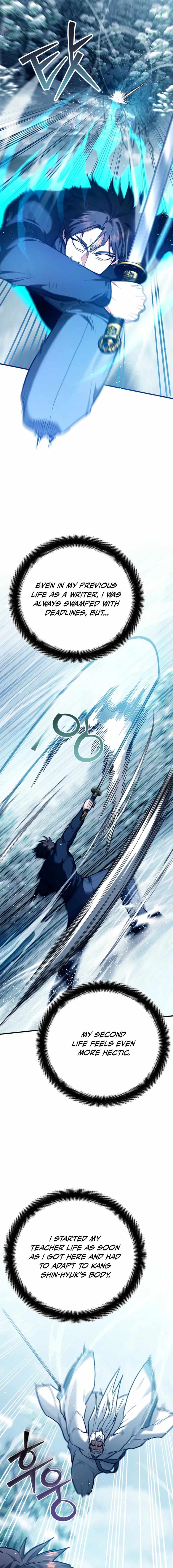 I Became a Swordsmanship Instructor at the Academy Chapter 36 - Page 18