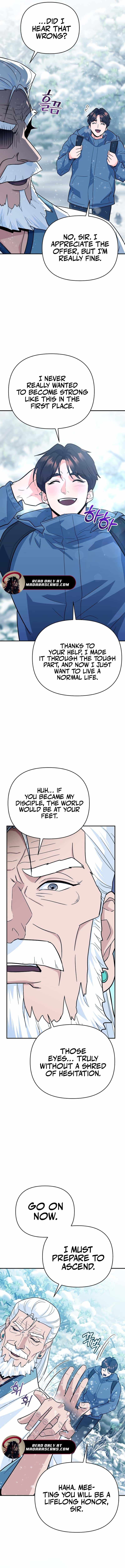I Became a Swordsmanship Instructor at the Academy Chapter 5 - Page 1