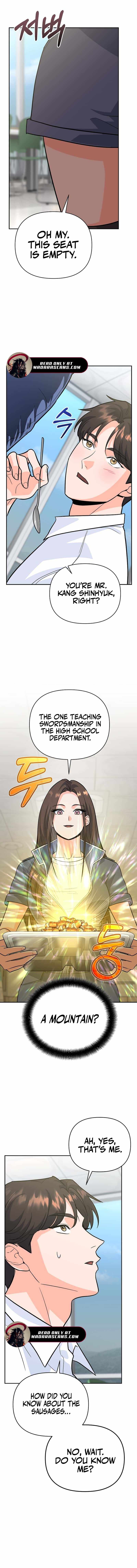 I Became a Swordsmanship Instructor at the Academy Chapter 5 - Page 13
