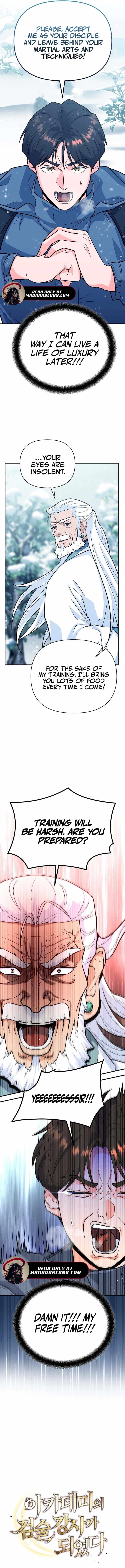 I Became a Swordsmanship Instructor at the Academy Chapter 5 - Page 6