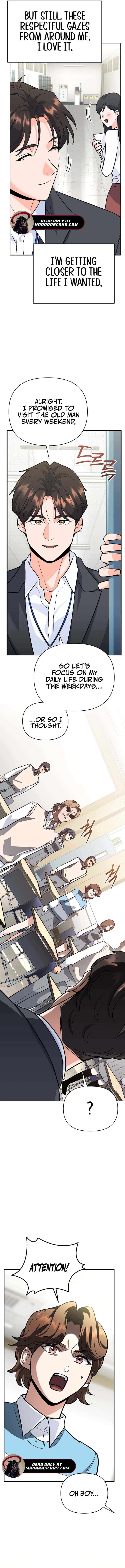 I Became a Swordsmanship Instructor at the Academy Chapter 5 - Page 9