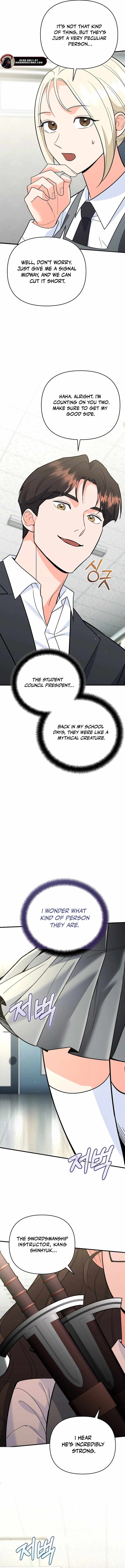 I Became a Swordsmanship Instructor at the Academy Chapter 9 - Page 18