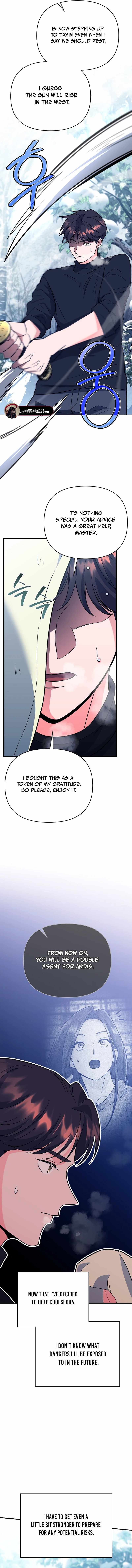 I Became a Swordsmanship Instructor at the Academy Chapter 9 - Page 3
