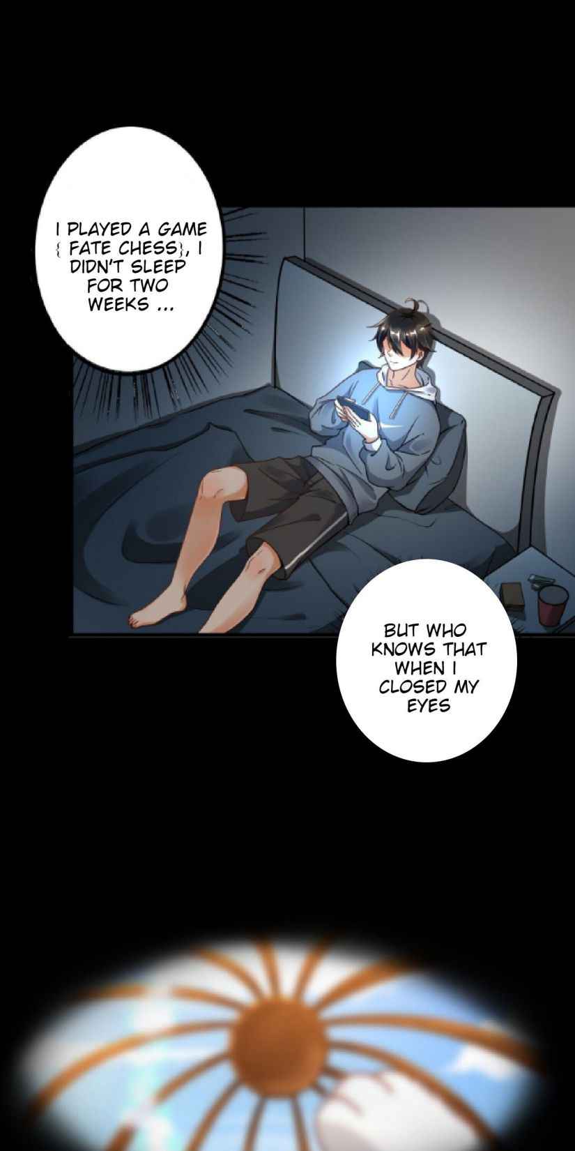 I Became a System Chapter 1 - Page 0