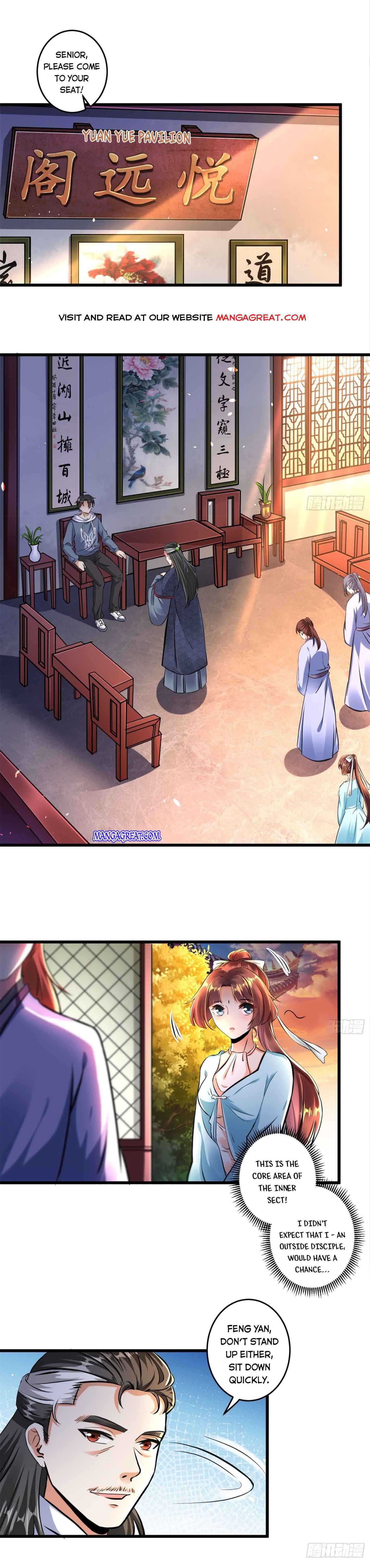 I Became a System Chapter 10 - Page 0