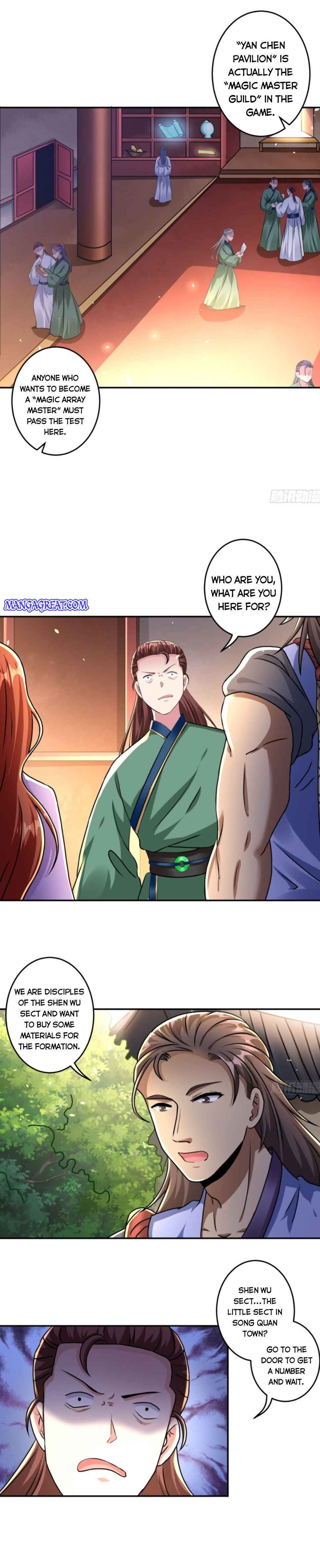 I Became a System Chapter 12 - Page 8