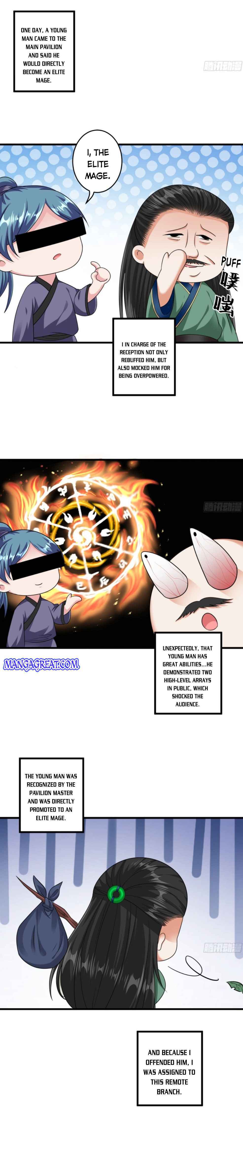 I Became a System Chapter 13 - Page 3