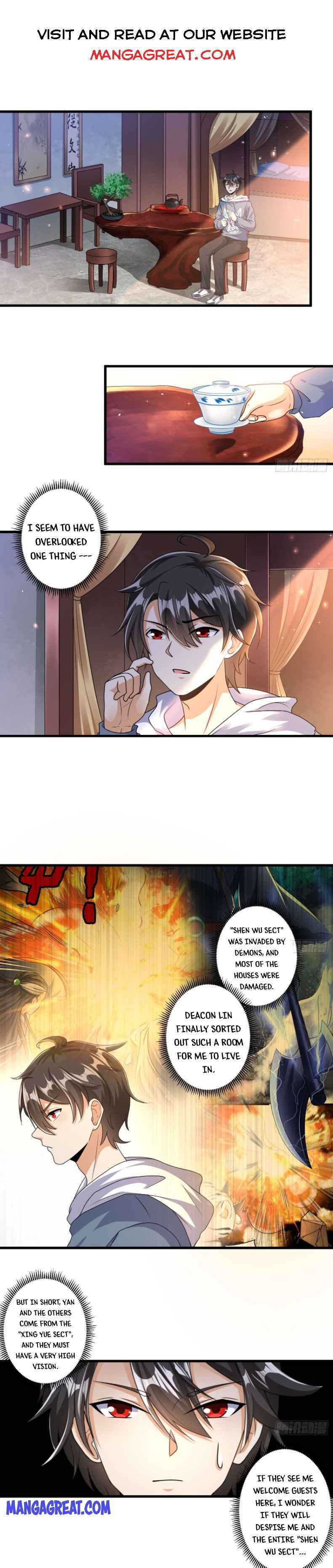 I Became a System Chapter 22 - Page 0