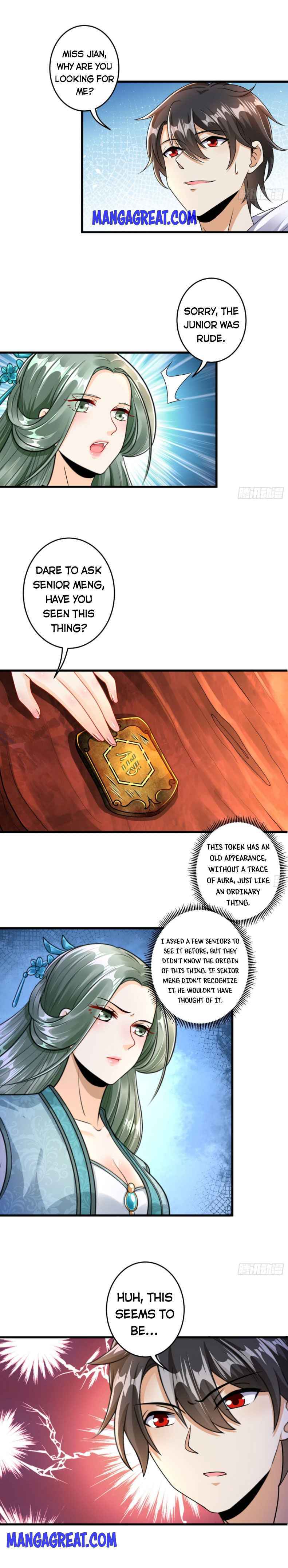 I Became a System Chapter 22 - Page 3