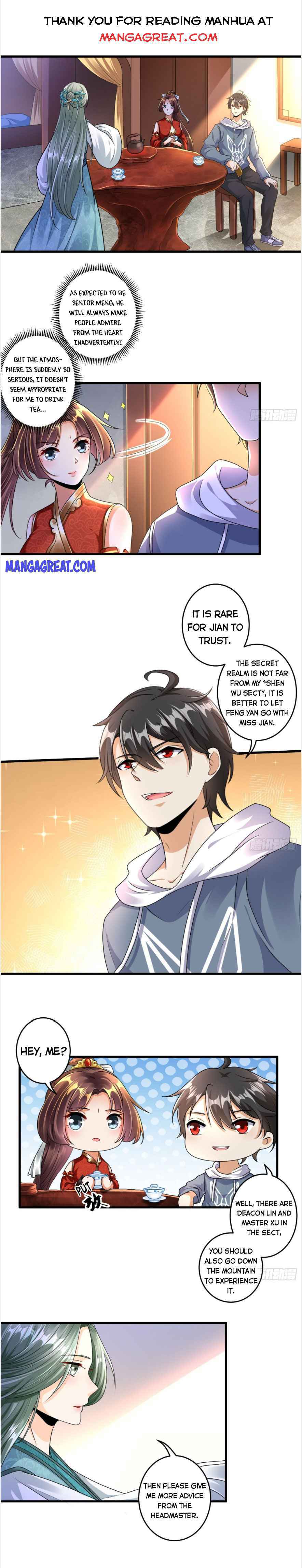 I Became a System Chapter 23 - Page 0