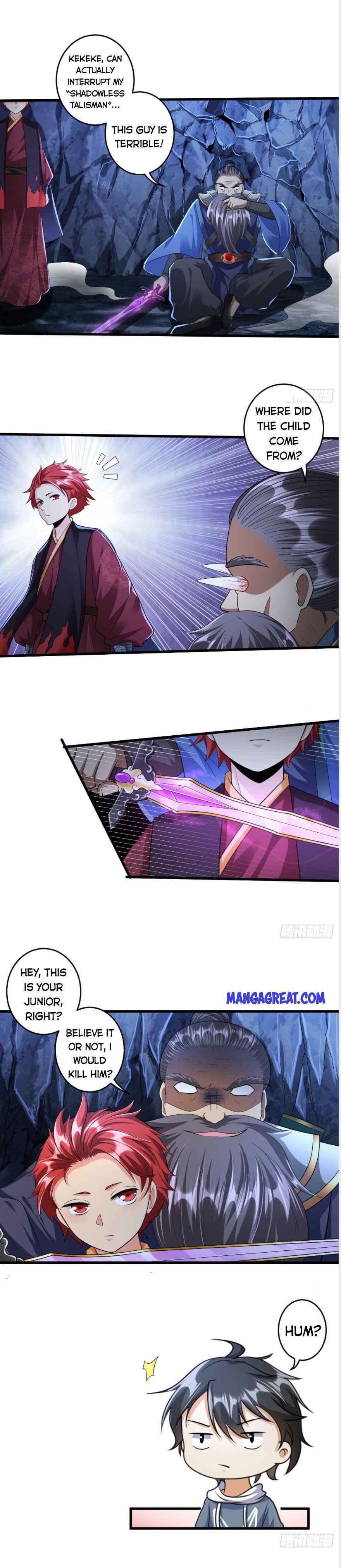 I Became a System Chapter 28 - Page 4