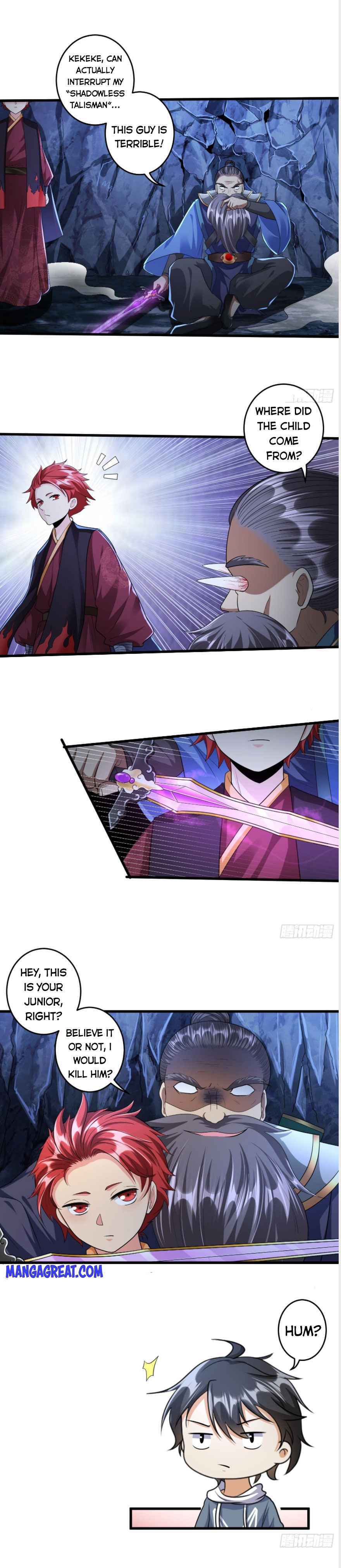 I Became a System Chapter 29 - Page 4