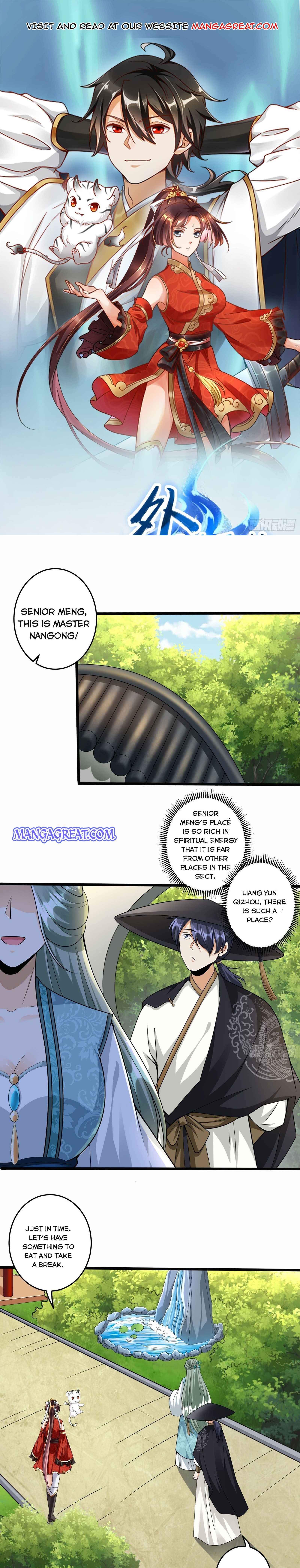I Became a System Chapter 54 - Page 0
