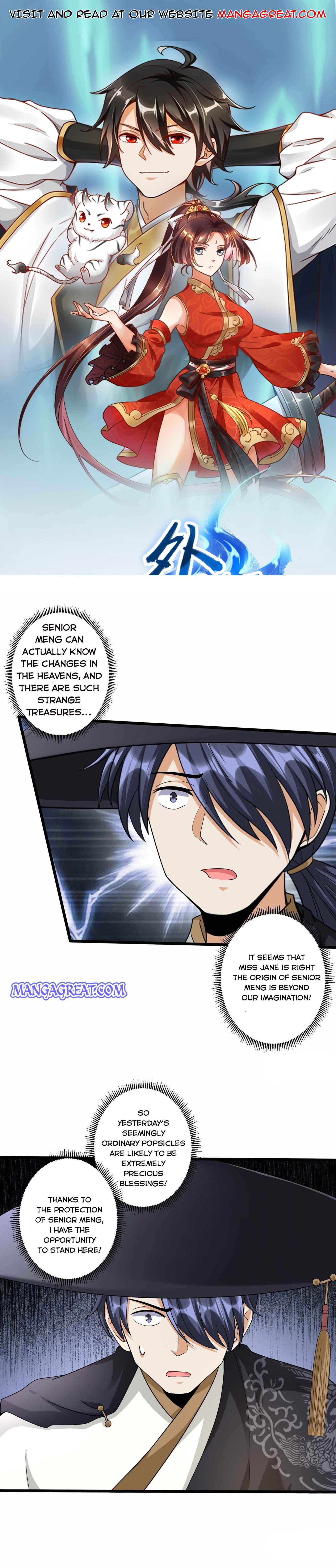 I Became a System Chapter 56 - Page 0