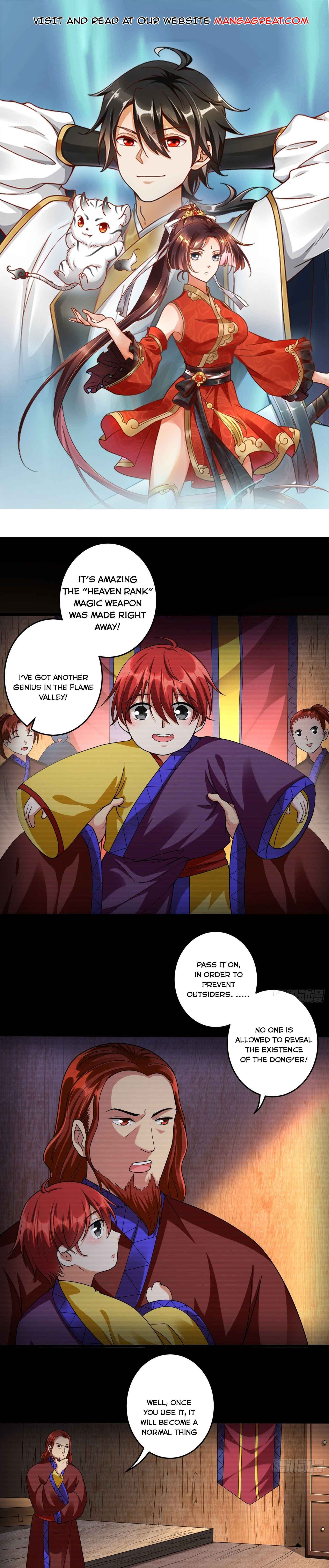 I Became a System Chapter 59 - Page 0