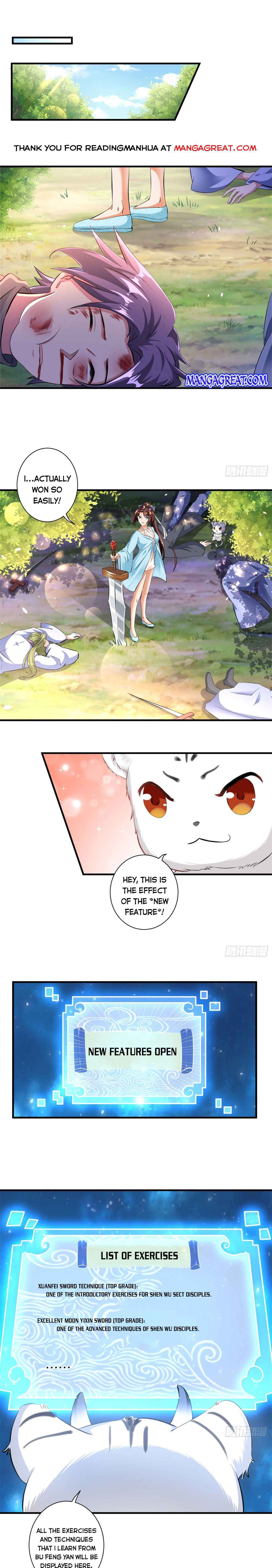 I Became a System Chapter 7 - Page 0