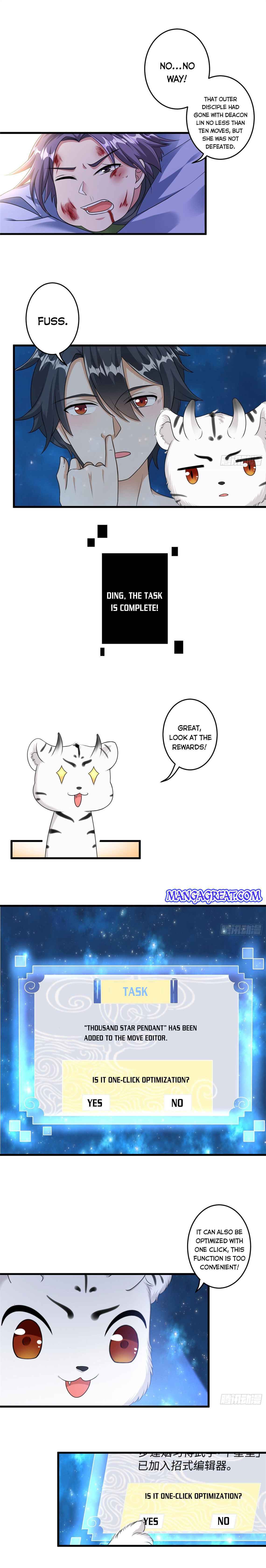 I Became a System Chapter 9 - Page 1