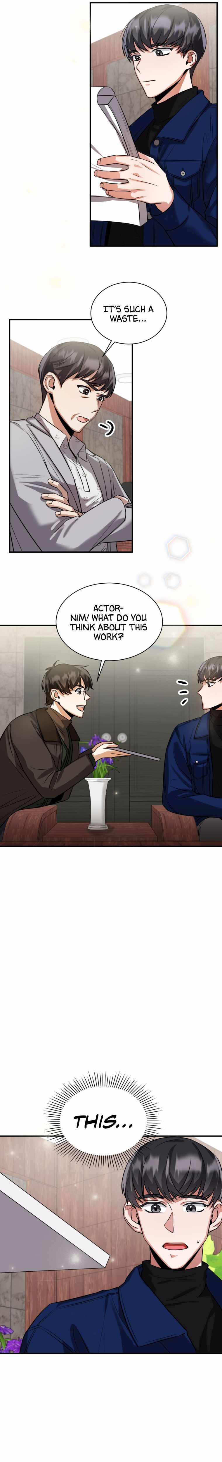 I Became a Top Actor Just by Reading Books Chapter 10 - Page 12