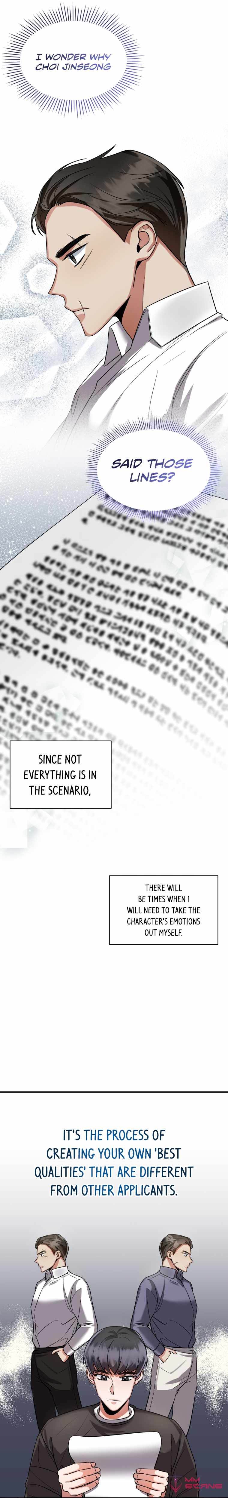 I Became a Top Actor Just by Reading Books Chapter 11 - Page 3