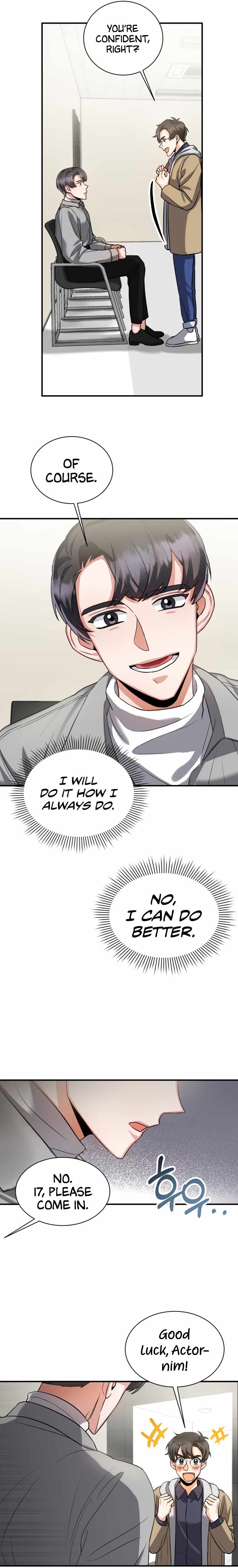 I Became a Top Actor Just by Reading Books Chapter 11 - Page 8