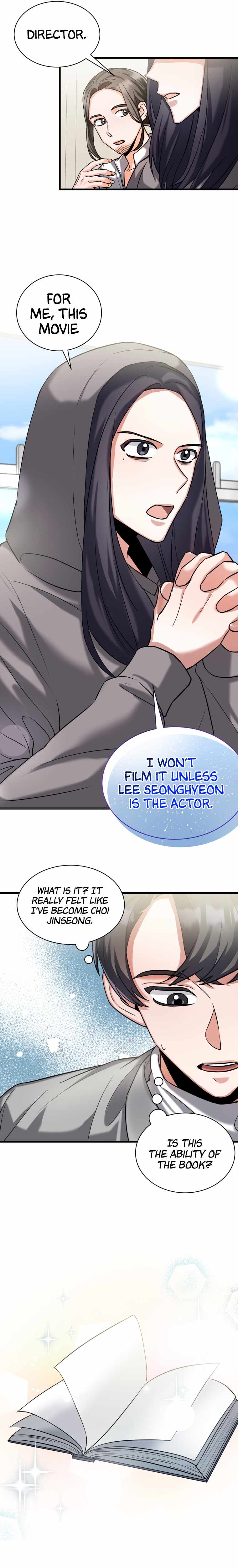 I Became a Top Actor Just by Reading Books Chapter 12 - Page 8