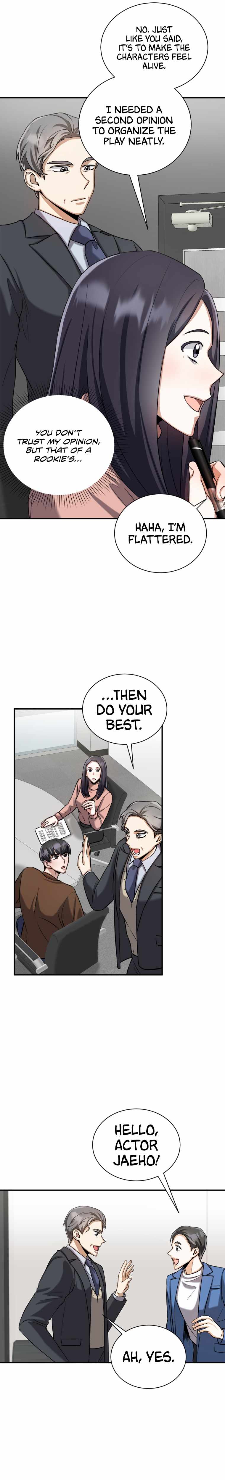 I Became a Top Actor Just by Reading Books Chapter 13 - Page 10