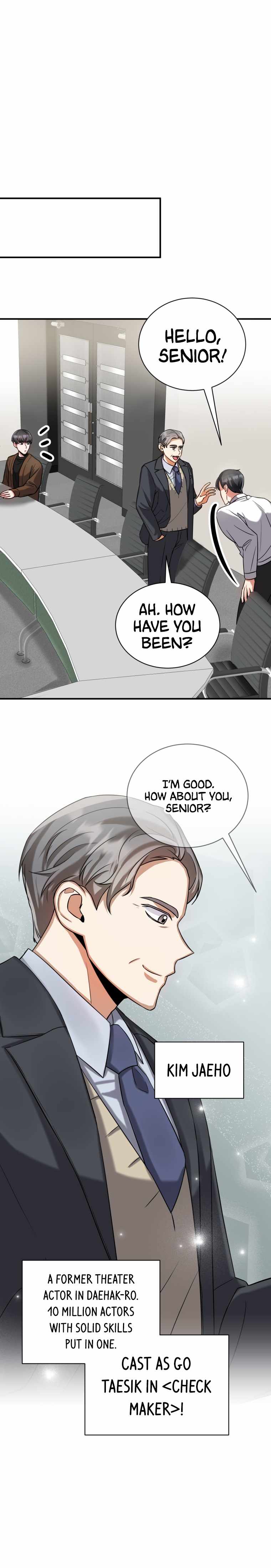I Became a Top Actor Just by Reading Books Chapter 13 - Page 2