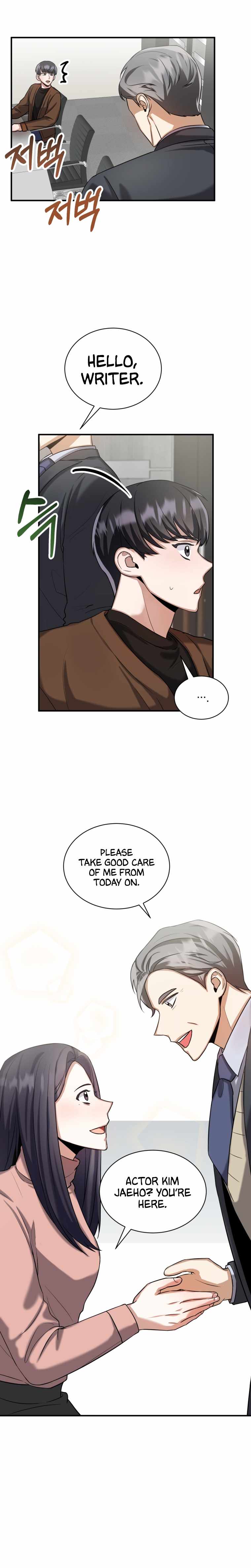 I Became a Top Actor Just by Reading Books Chapter 13 - Page 4