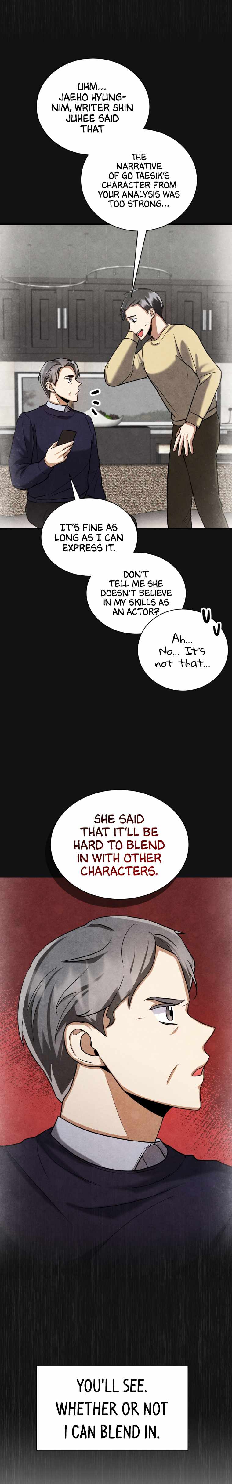 I Became a Top Actor Just by Reading Books Chapter 13 - Page 8