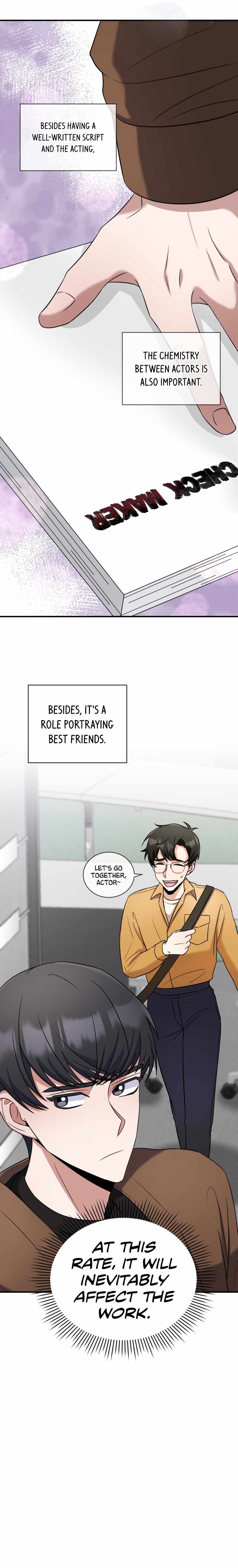 I Became a Top Actor Just by Reading Books Chapter 14 - Page 10