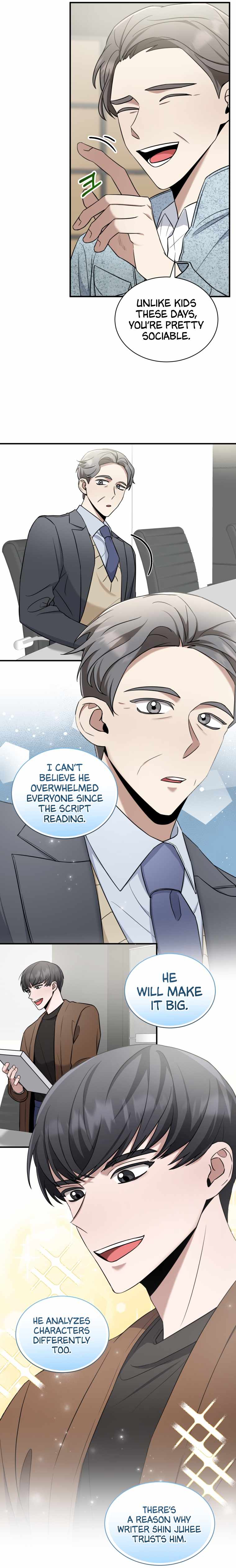 I Became a Top Actor Just by Reading Books Chapter 15 - Page 3