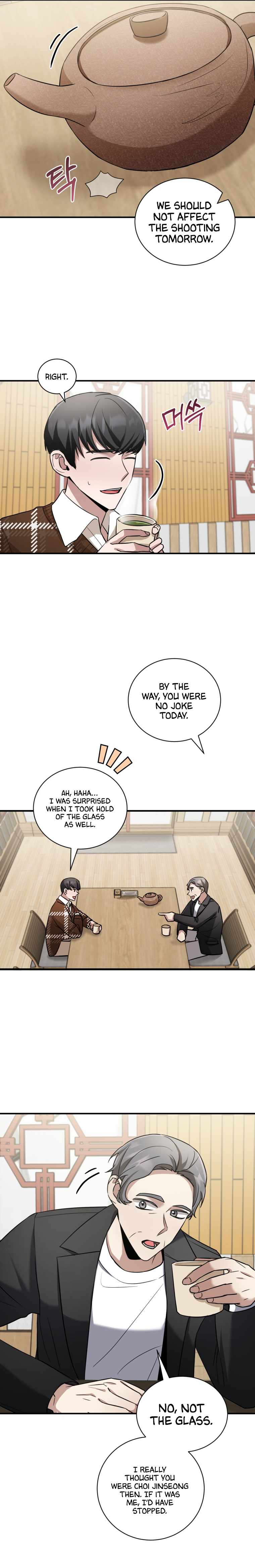 I Became a Top Actor Just by Reading Books Chapter 17 - Page 12