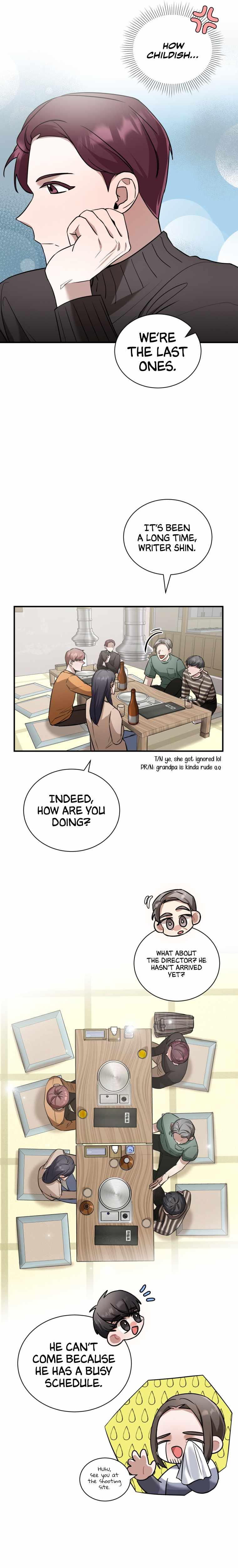 I Became a Top Actor Just by Reading Books Chapter 18 - Page 13