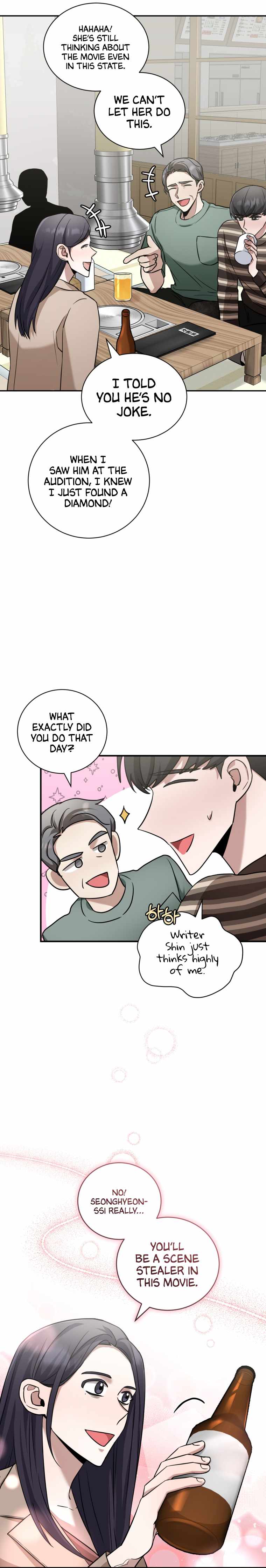 I Became a Top Actor Just by Reading Books Chapter 18 - Page 16