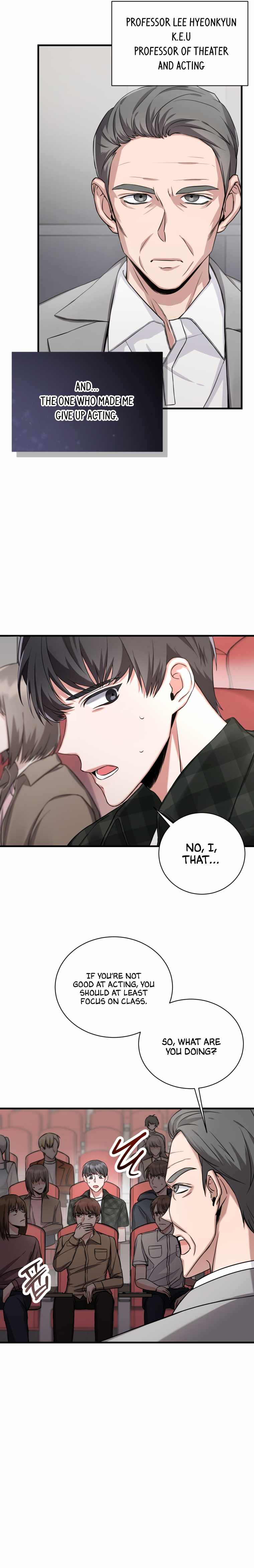 I Became a Top Actor Just by Reading Books Chapter 2 - Page 4