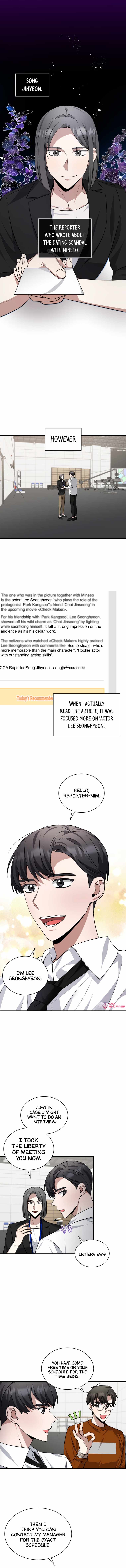 I Became a Top Actor Just by Reading Books Chapter 23 - Page 1