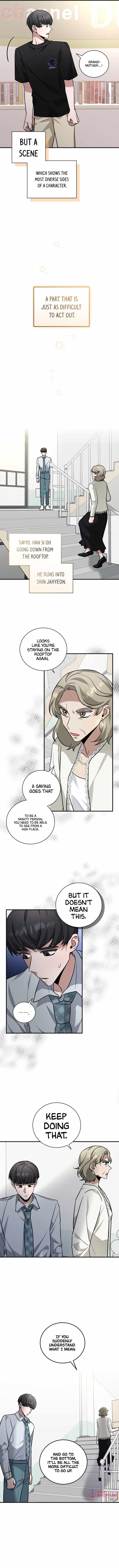 I Became a Top Actor Just by Reading Books Chapter 27 - Page 10