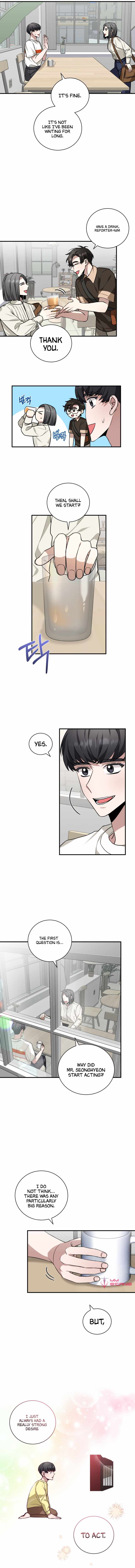 I Became a Top Actor Just by Reading Books Chapter 28 - Page 3