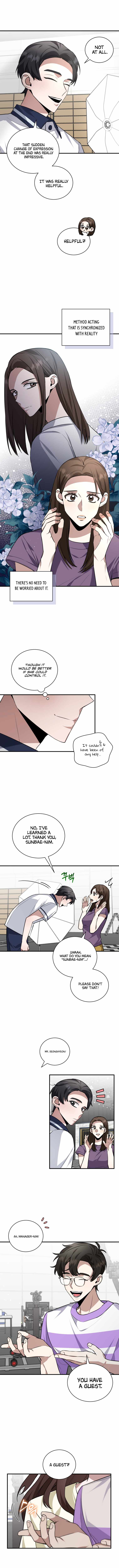 I Became a Top Actor Just by Reading Books Chapter 30 - Page 8