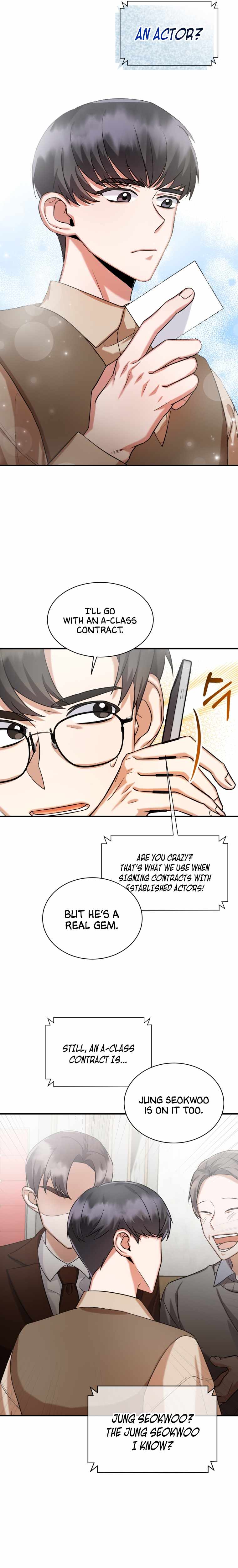 I Became a Top Actor Just by Reading Books Chapter 8 - Page 10