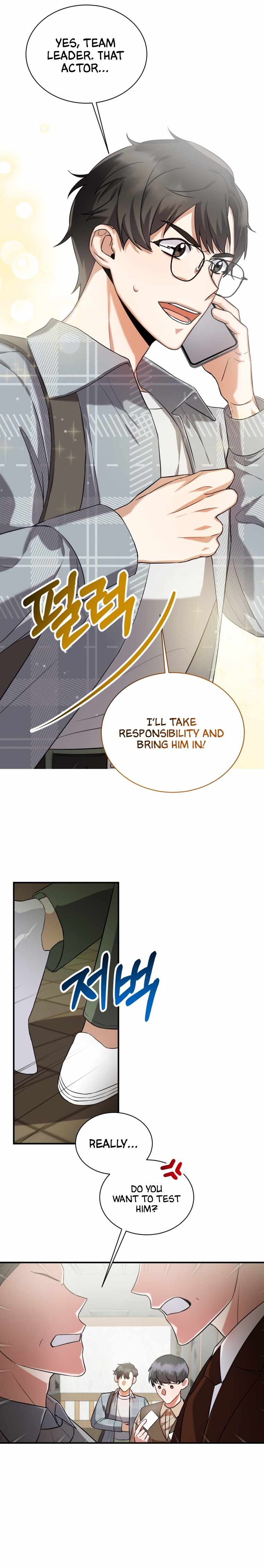 I Became a Top Actor Just by Reading Books Chapter 8 - Page 11