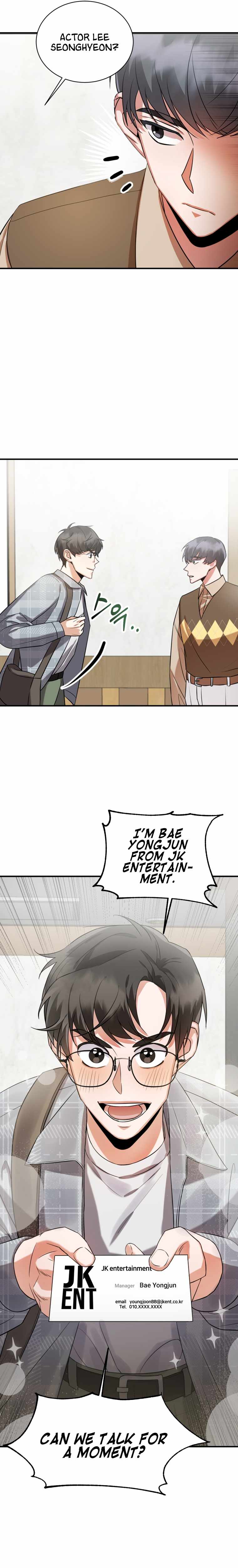 I Became a Top Actor Just by Reading Books Chapter 8 - Page 12