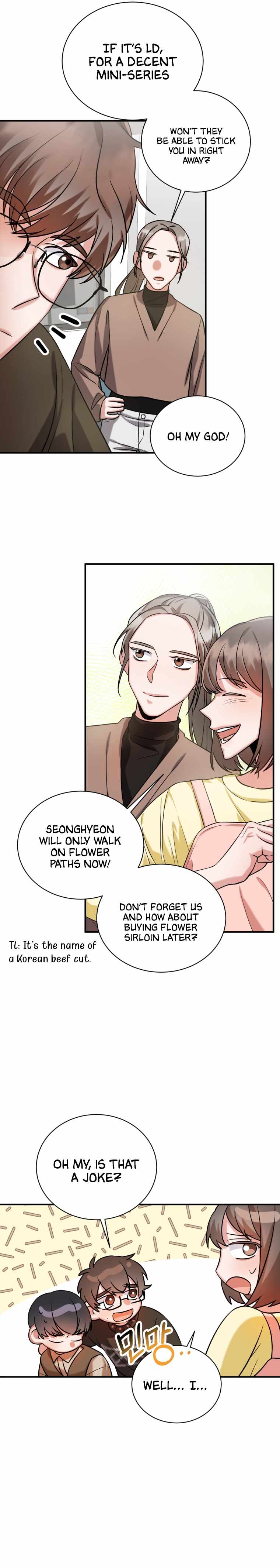 I Became a Top Actor Just by Reading Books Chapter 8 - Page 14