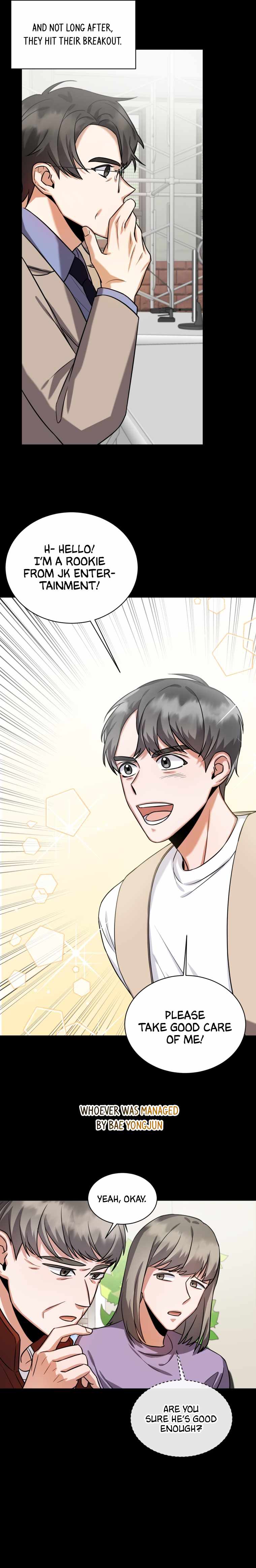I Became a Top Actor Just by Reading Books Chapter 8 - Page 3