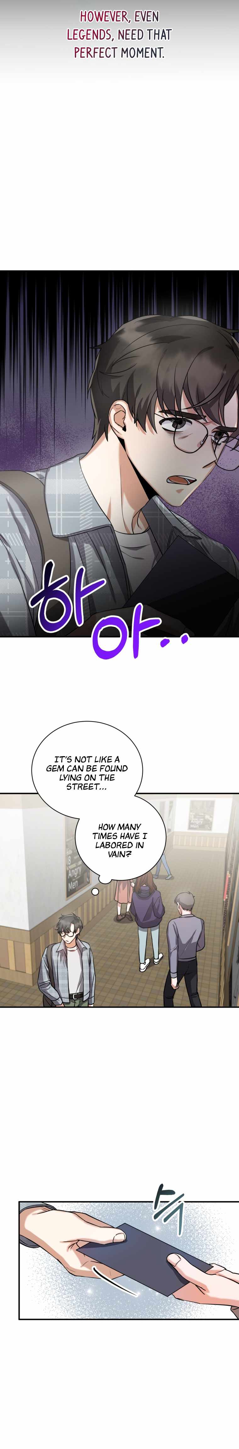 I Became a Top Actor Just by Reading Books Chapter 8 - Page 6