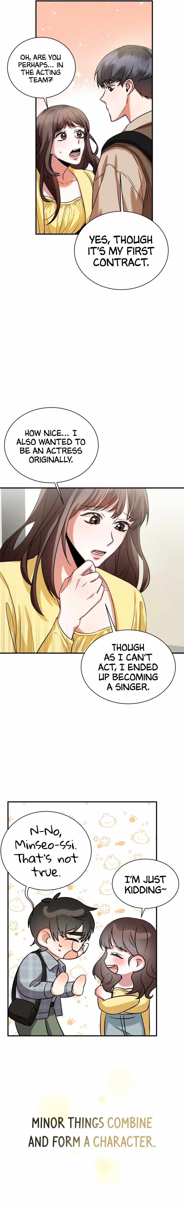 I Became a Top Actor Just by Reading Books Chapter 9 - Page 14