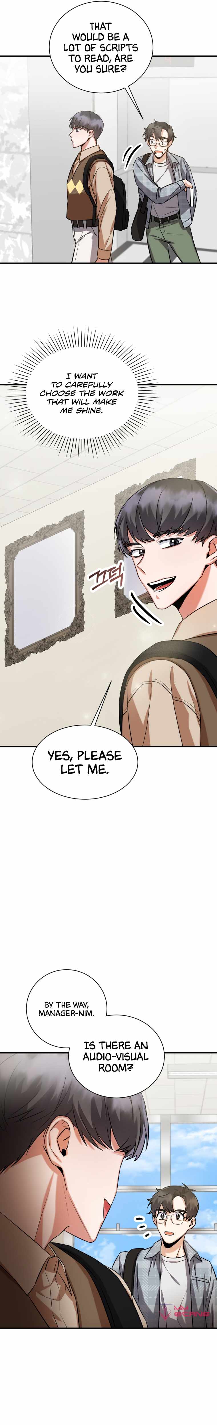I Became a Top Actor Just by Reading Books Chapter 9 - Page 7