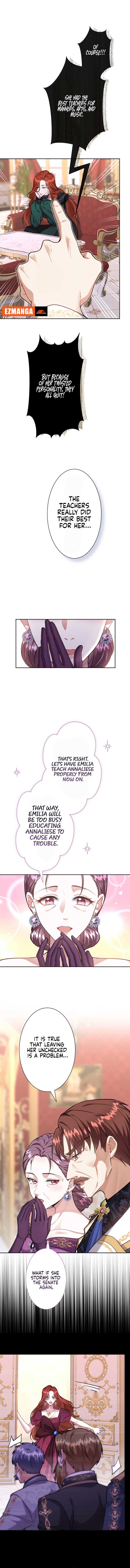 I Became a Tutor to Protect My Sister Chapter 2 - Page 2